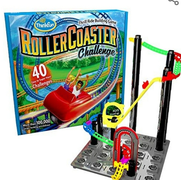 Roller Coaster Challenge game - Picture 1 of 5